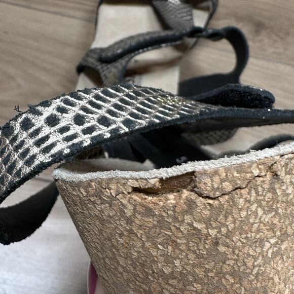 Mephisto‎ shoes 42 Strappy Wedge Sandals Comfortable - Picture 8 of 8